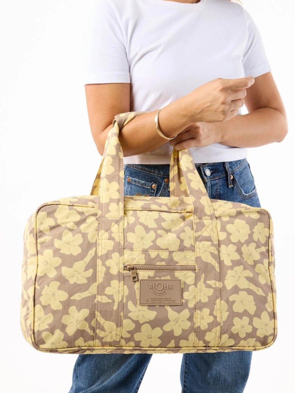 ALOHA Collection Keep It Light Weekender - Puakenikeni Buds